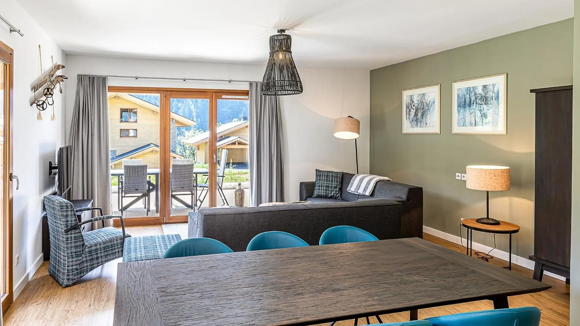 Apartment With Private Sauna In Upper Savoy Abondance 0*,