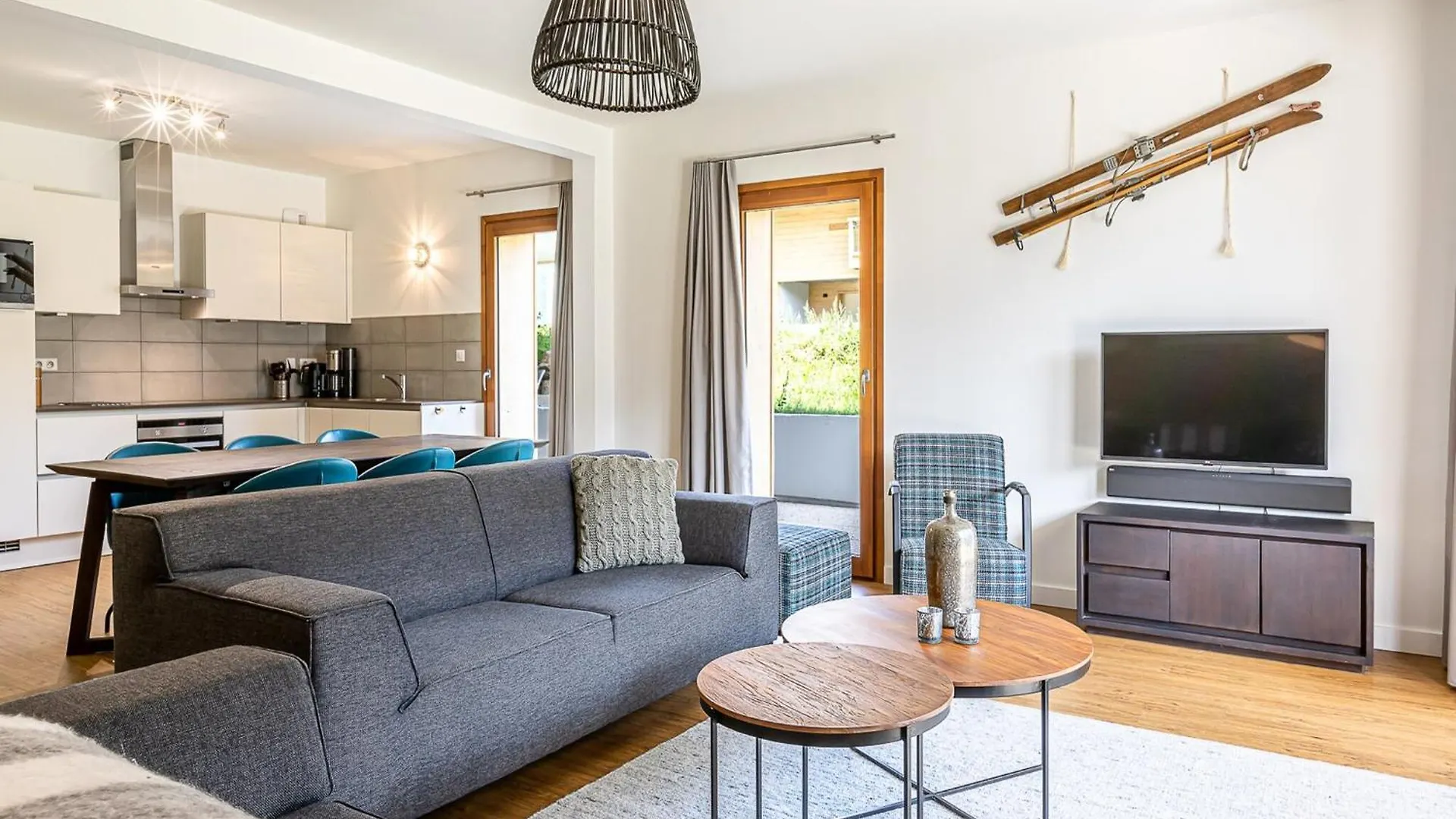 Apartment With Private Sauna In Upper Savoy Abondance