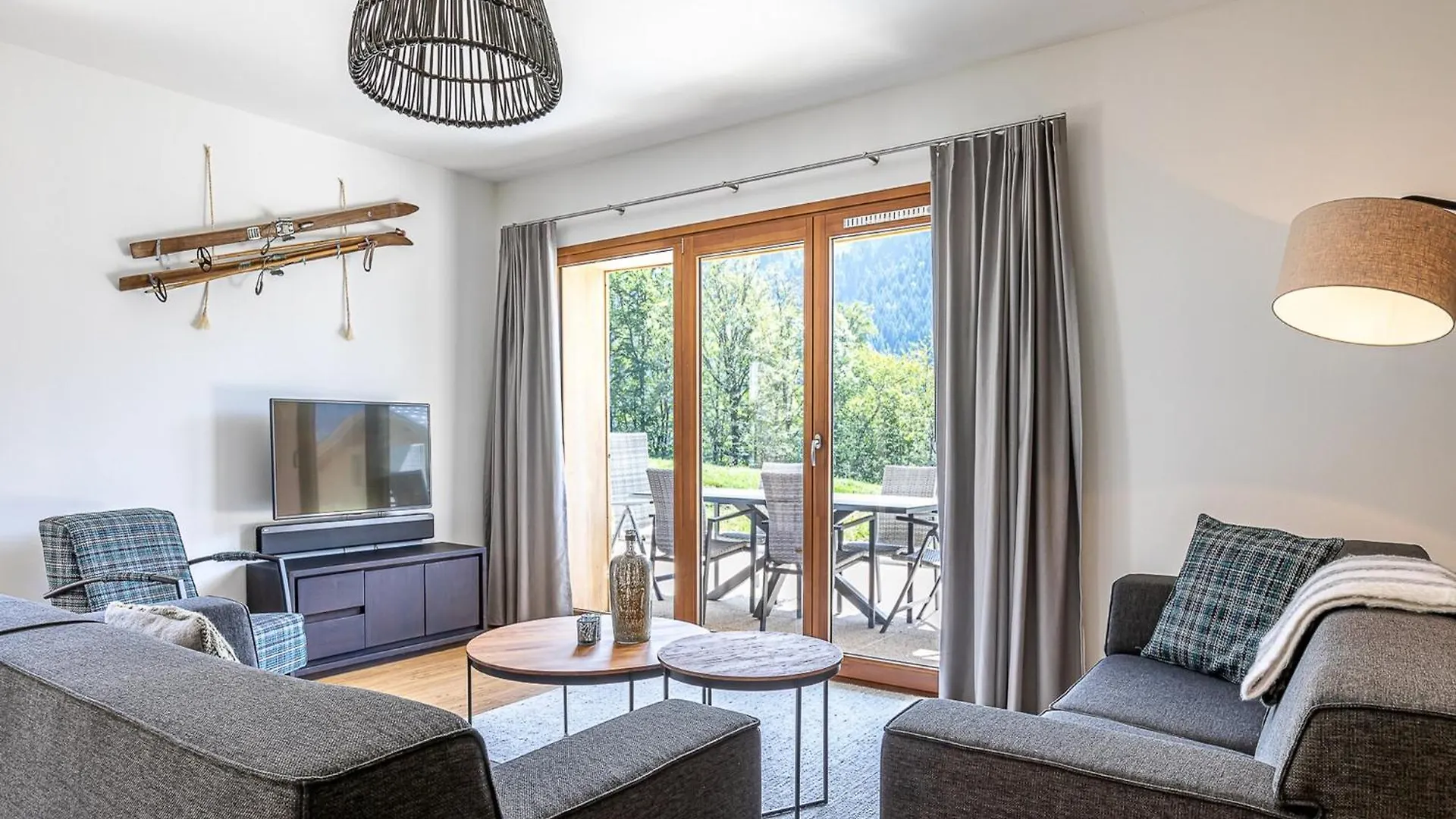 Apartment With Private Sauna In Upper Savoy Abondance