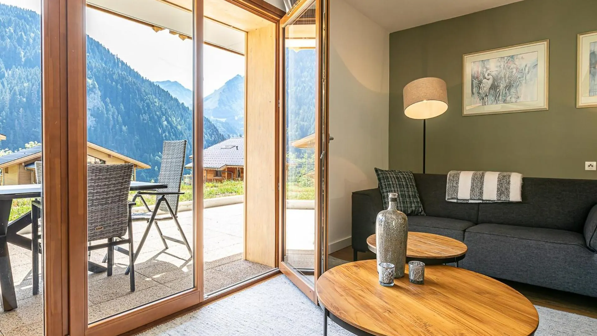 Apartment With Private Sauna In Upper Savoy Abondance