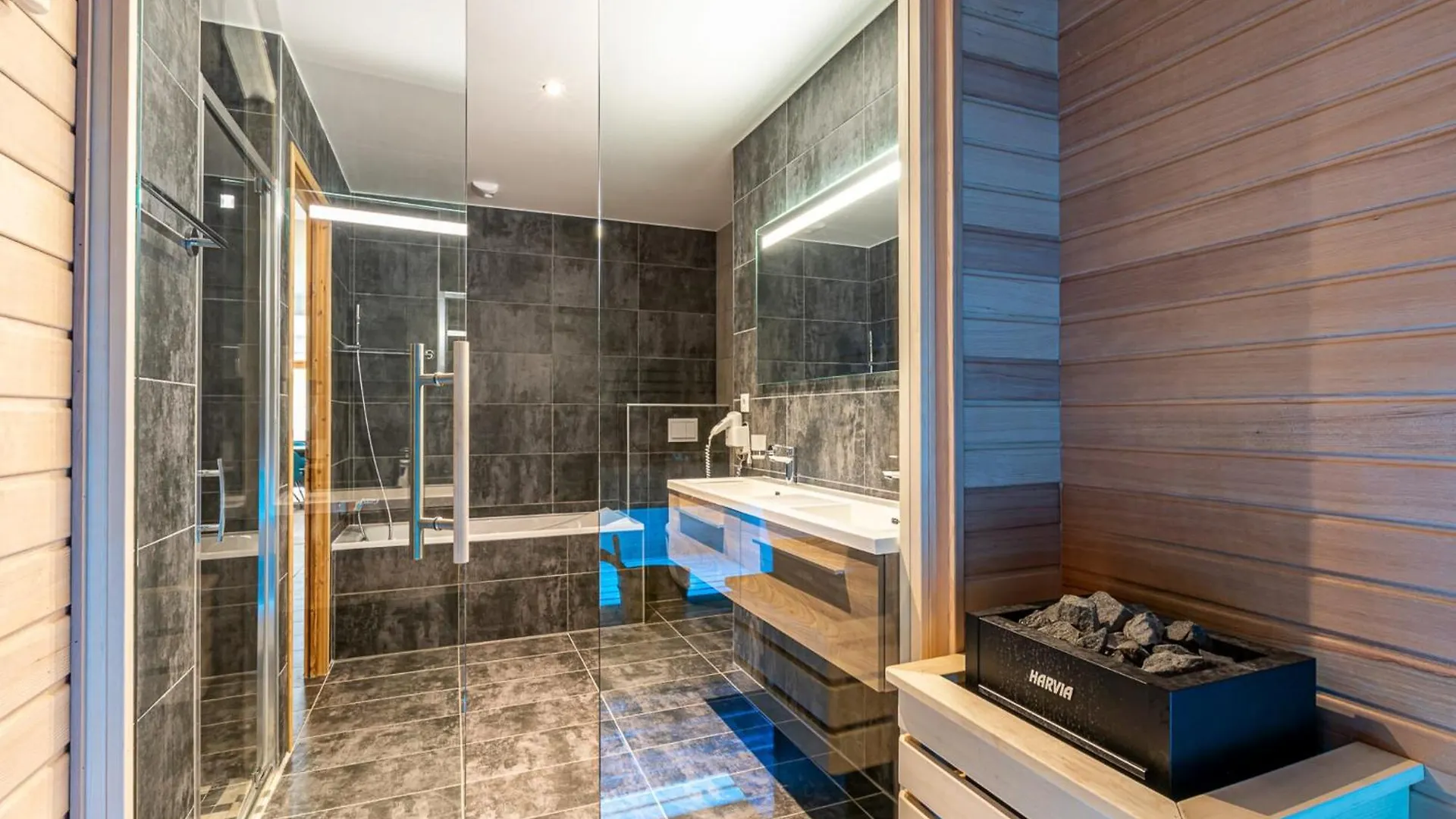 Apartment With Private Sauna In Upper Savoy Abondance
