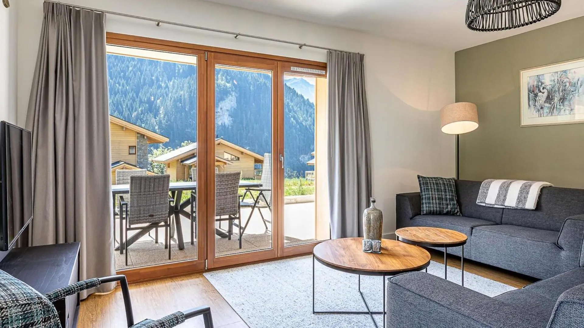 Apartment With Private Sauna In Upper Savoy Abondance